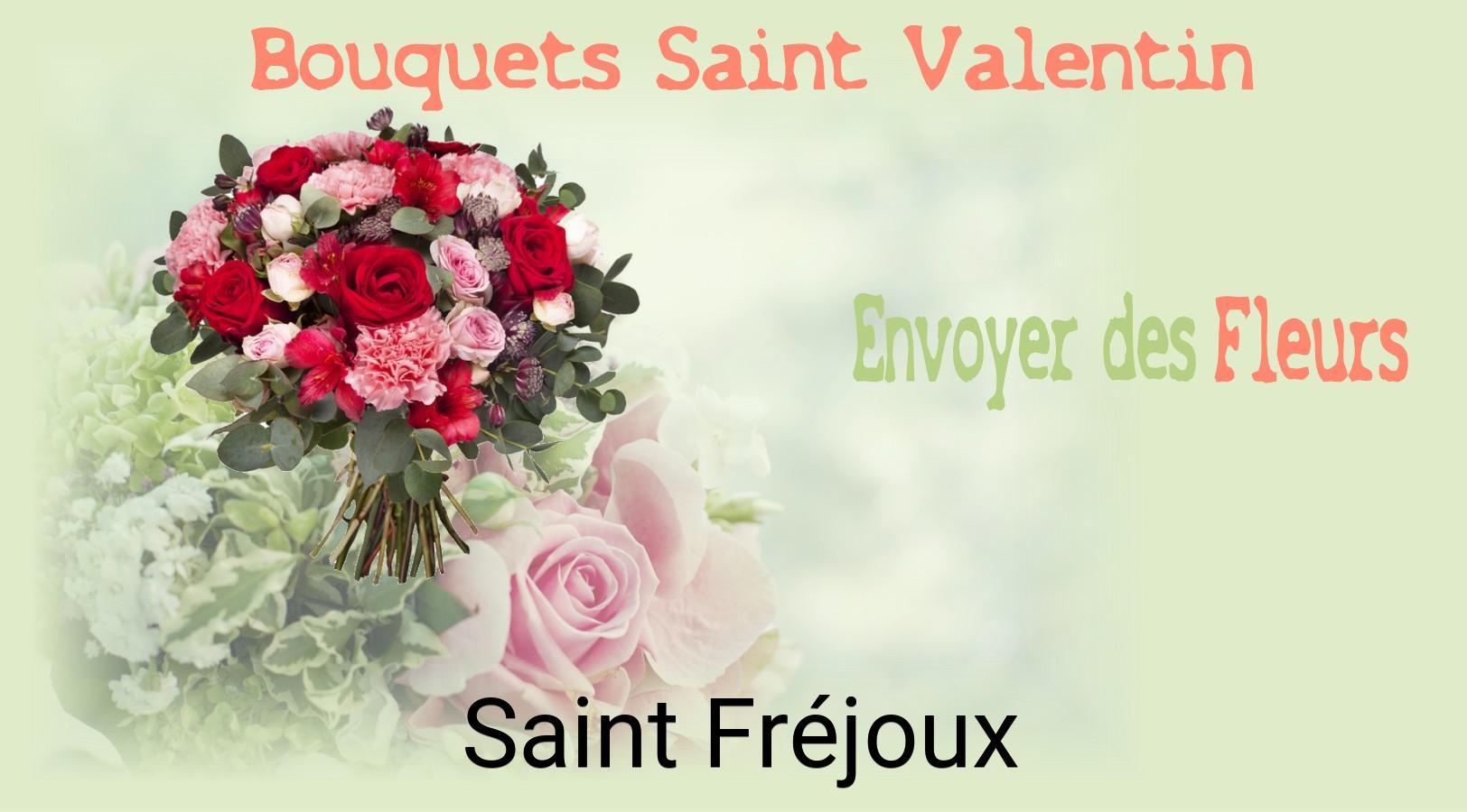 Roses de Saint-Valentin livrées à Saint-Fréjoux