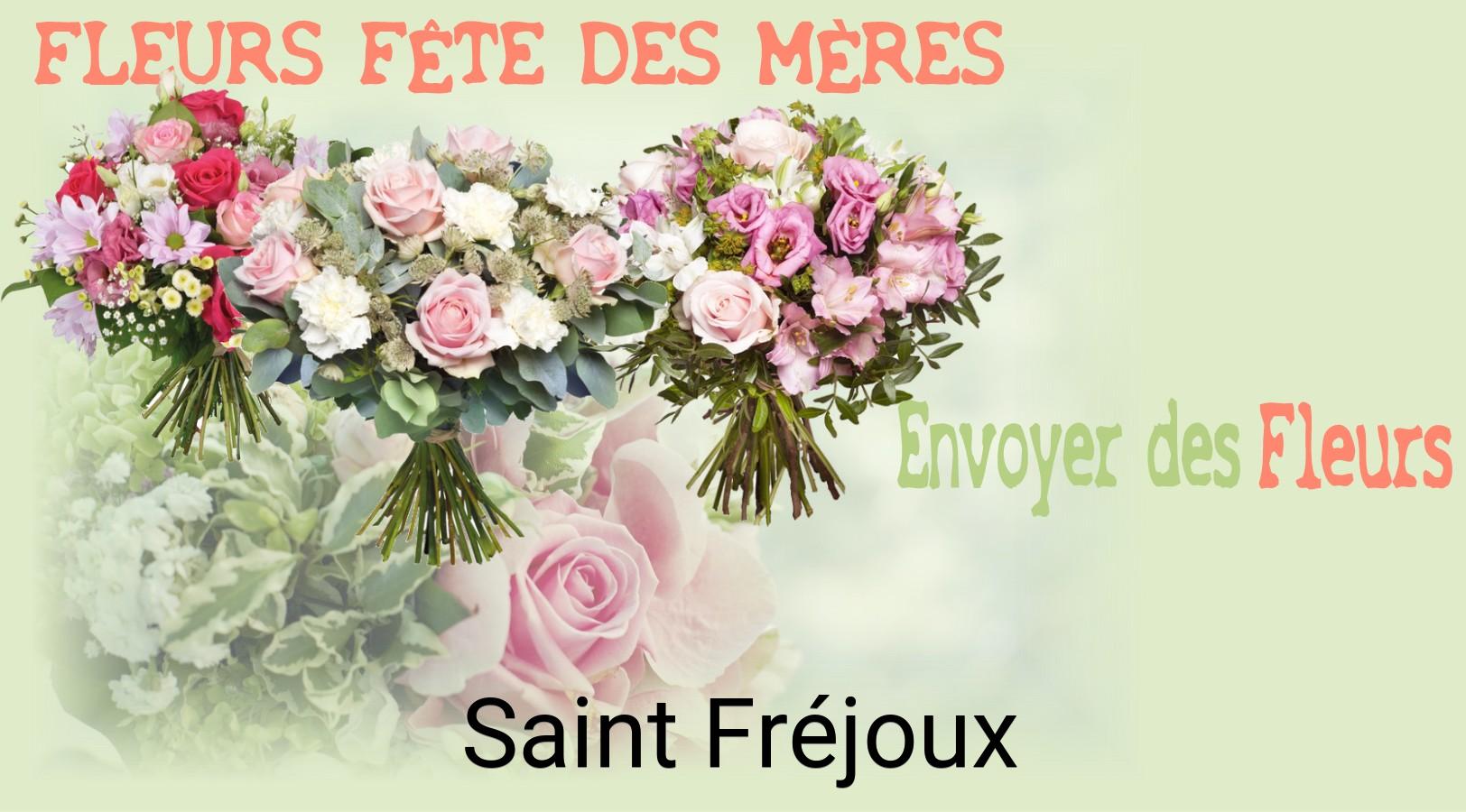 Bouquet de Fête des Mères livré à Saint-Fréjoux