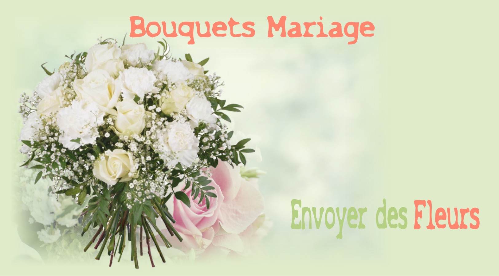 Bouquet de mariage à faire livrer à Saint-Fréjoux